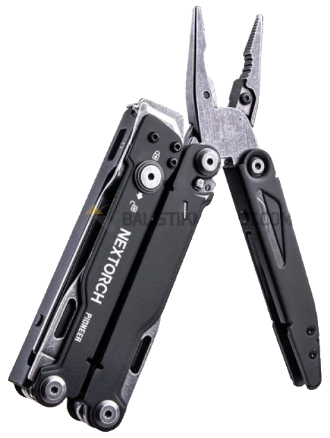 Nextorch Pioneer MT20 Çok Amaçlı Pense (Siyah)
