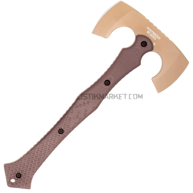 Halfbreed Blades Kompakt Savaş Baltası (Dark Earth)