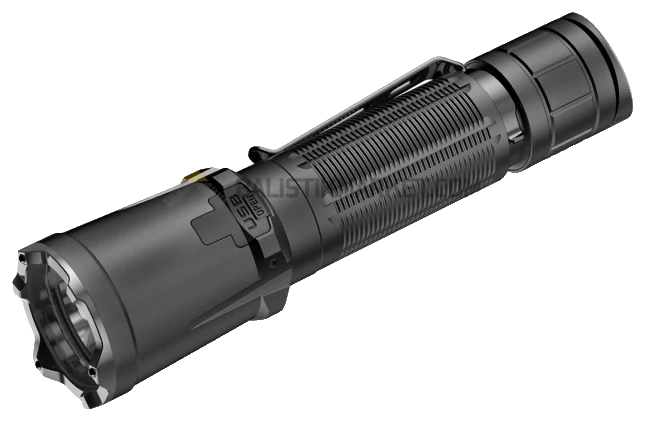 Klarus XT11GT Pro 3300 Lümen El Feneri (Siyah)