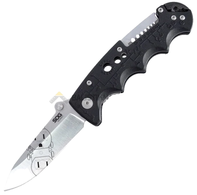 SOG EL-01 Kilowatt Kablo Sıyırıcılı Çakı