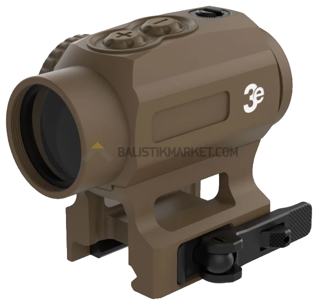 3E ARS Gen I Refleks Nişangah (2 MOA & 65 MOA Circle, A.I Dark Earth H250)