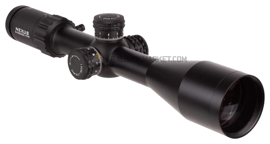 Element Optics Nexus 5-20x50 FFP APR-1C (MRAD) Tüfek Dürbünü