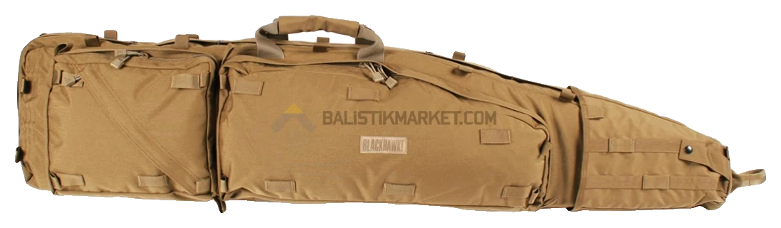 Blackhawk Sniper Tipi Tüfek Taşıma Çantası (Coyote Tan)