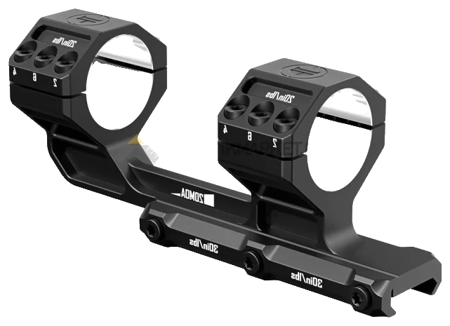 Discoveryopt Heavy Duty Cantilever 30mm 20 MOA Tek Parça Tüfek Dürbün Ayağı