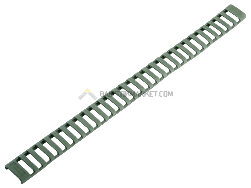 Dlg Tactical 30 Slot Picatinny Ladder Ray Kapağı (Yeşil)