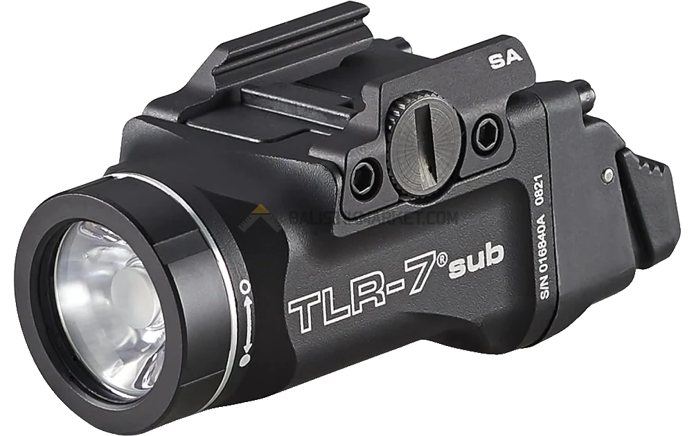 Streamlight TLR-7 Sub Ultra Compact 500 Lümen Taktiksel Tabanca Feneri (H11 & Hellcat)