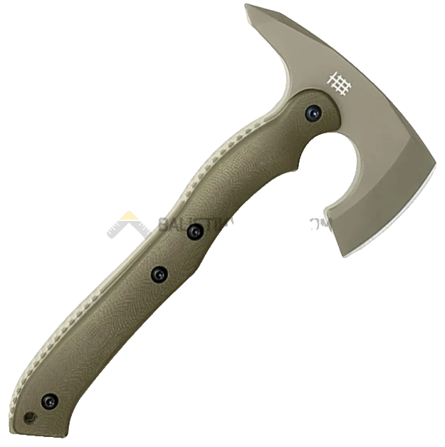 Halfbreed Blades Kompakt Kurtarma Baltası (Ranger Green)