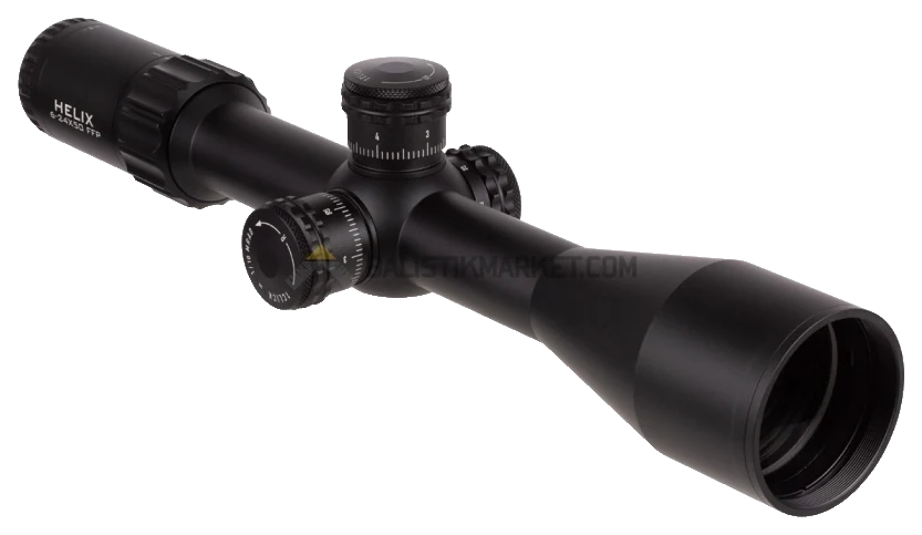 Element Optics Helix 6-24x50 SFP APR-1C (MRAD) Tüfek Dürbünü