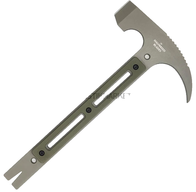 Halfbreed Blades Rhino Kurtarma Baltası (Askeri Yeşil)