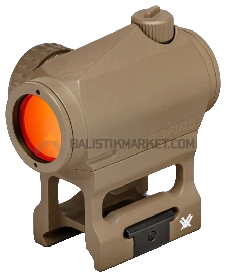 Vortex Crossfire Red Dot Nişangah (2 MOA, Tan)