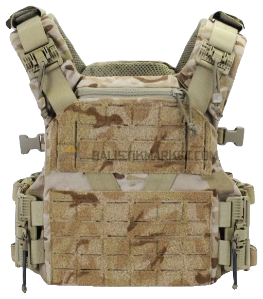 Agilite Gear K19 Plaka Taşıyıcı Yelek (Multicam Arid)