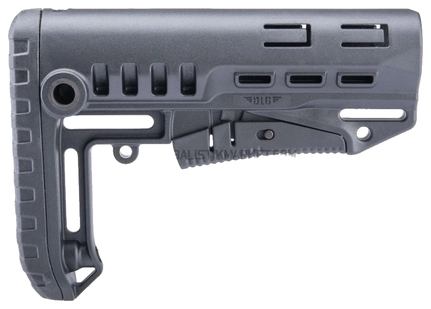 Dlg Tactical TBS Compact Dipçik (Siyah)