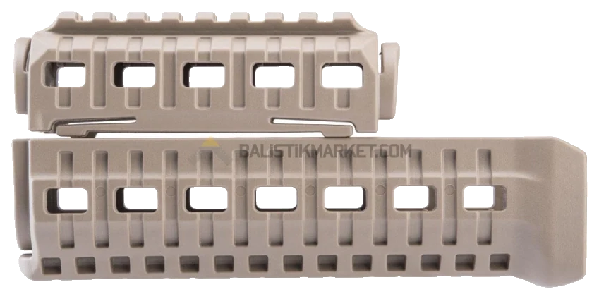 Dlg Tactical AK47/74 Polimer M-LOK El Kundağı (Tan)