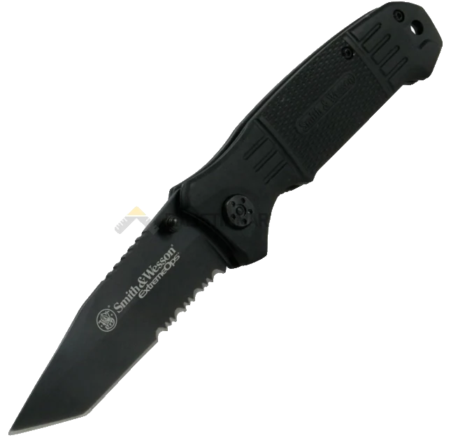 Smith & Wesson Extreme Ops Serrated Tanto Çakı