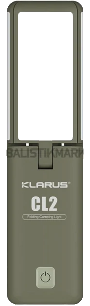 Klarus Extended Runtime CL2 750 Lümen Kamp Lambası (Yeşil)
