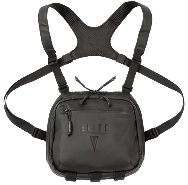 Elite Survival Systems Trailguard Göğüs Çantası (Siyah)