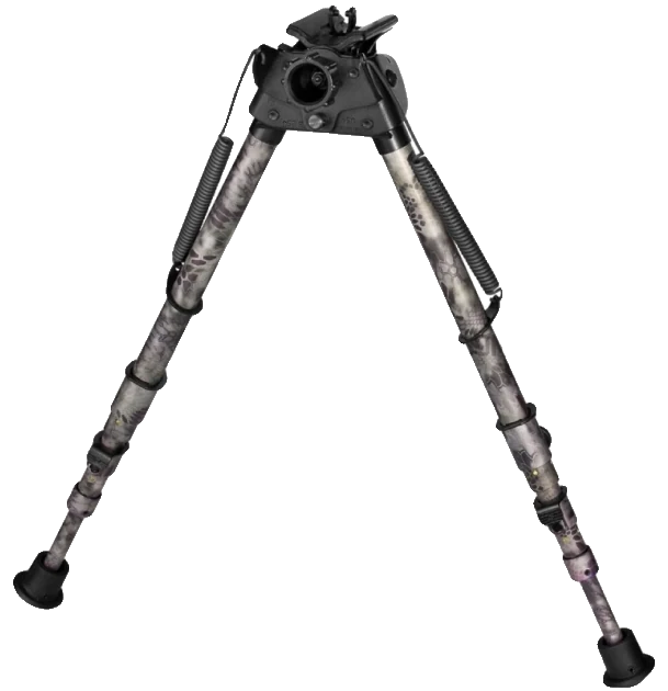 Harris Bipod S-25C Swivel Stud Çatal Ayak 13.5-27" (Kryptek Highlander Camo)
