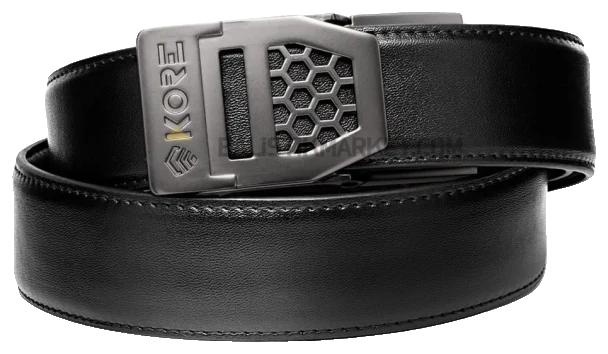 Kore 1.5'' Armortek X6 Gunmetal Silah Kemeri (Siyah)