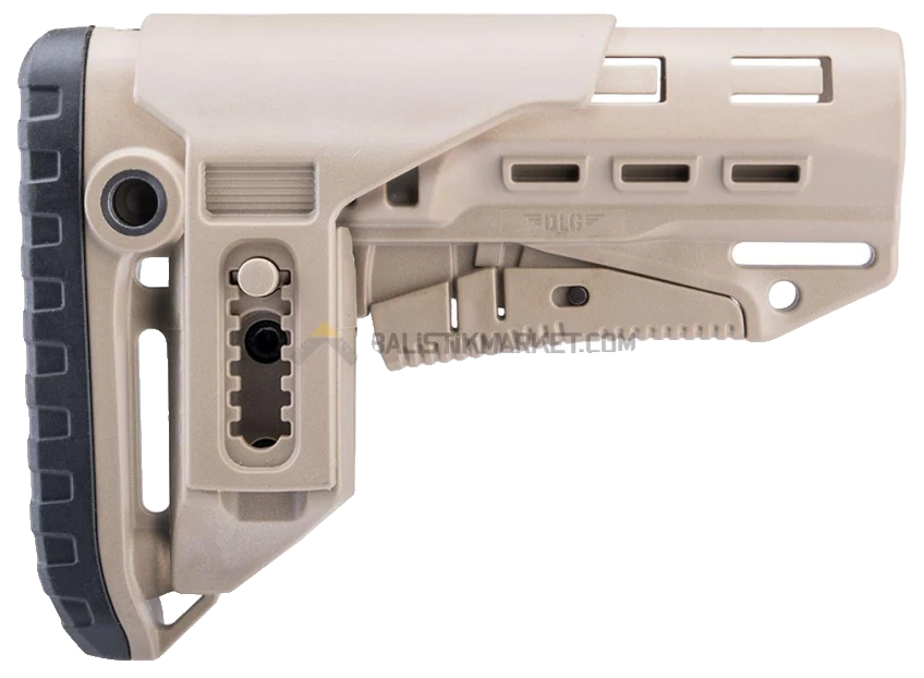 Dlg Tactical TBS Compact CCP Yanak Aparatlı Dipçik (Tan)