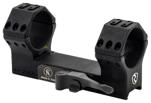 Riton Optics Contessa QD 34mm 20 MOA Tek Parça Tüfek Dürbün Ayağı