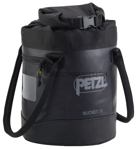 Petzl Tactical Bucket Çanta 15L (Siyah)