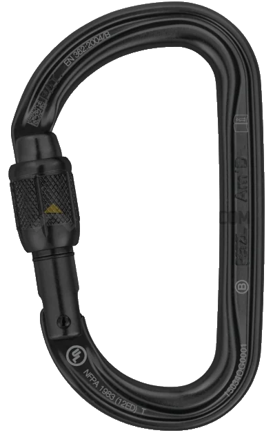 Petzl Tactical Am`D Screw-Lock Karabina