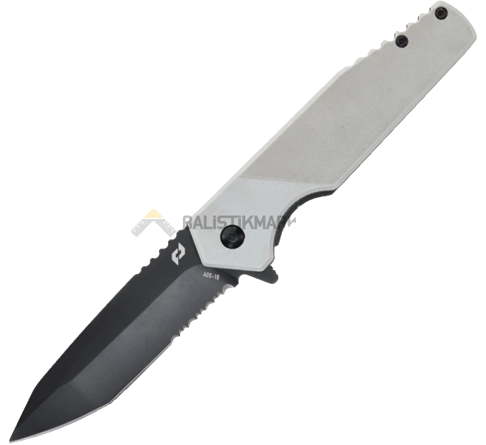 Schrade Delta Class Shudder Assisted Tanto Çakı