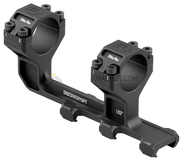 Discoveryopt Cantilever 34mm Tek Parça Tüfek Dürbün Ayağı