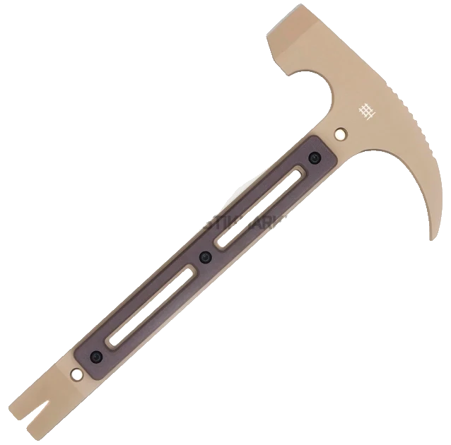 Halfbreed Blades Rhino Kurtarma Baltası (Kahverengi)