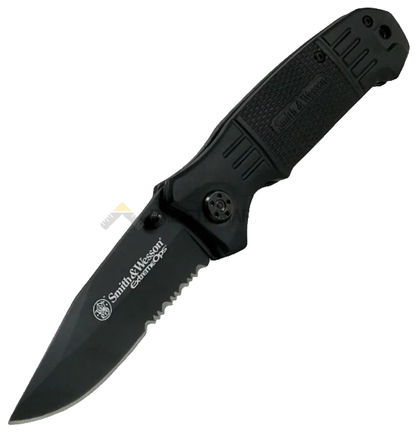 Smith & Wesson Extreme Ops 2 Serrated Tanto Çakı