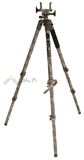 BOG DeathGrip Kamuflaj Alüminyum Tüfek Tripodu (Realtree Excape)