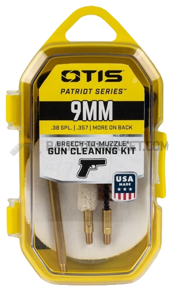 Otis Patriot 9mm / .38 Cal Tabanca Temizlik Kiti