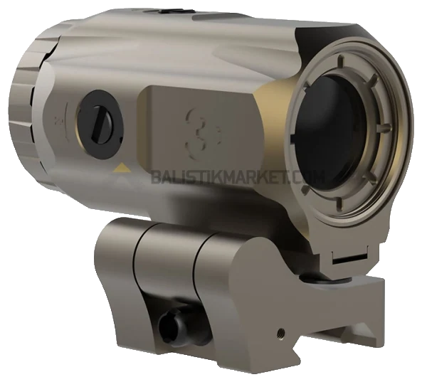3E M3X 3X Magnifier Büyüteç (Tan)