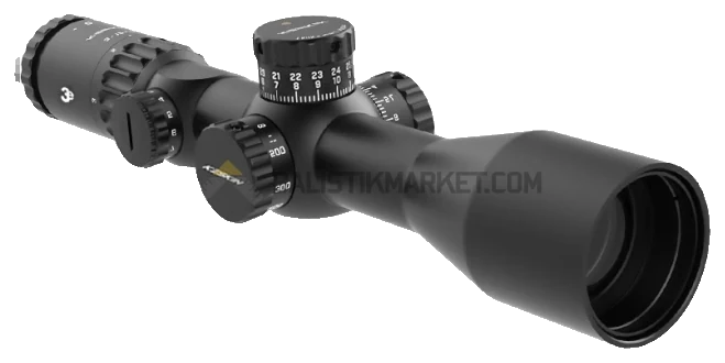 3E KESKİN 3-12x50 FFP EMR-M15C (MRAD) Tüfek Dürbünü