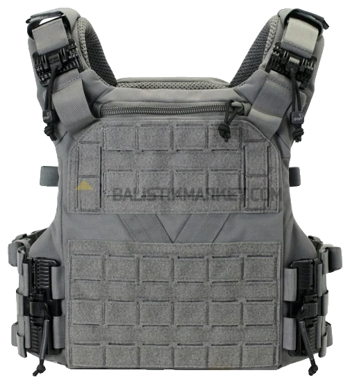 Agilite Gear K19 Plaka Taşıyıcı Yelek (Wolf Grey)