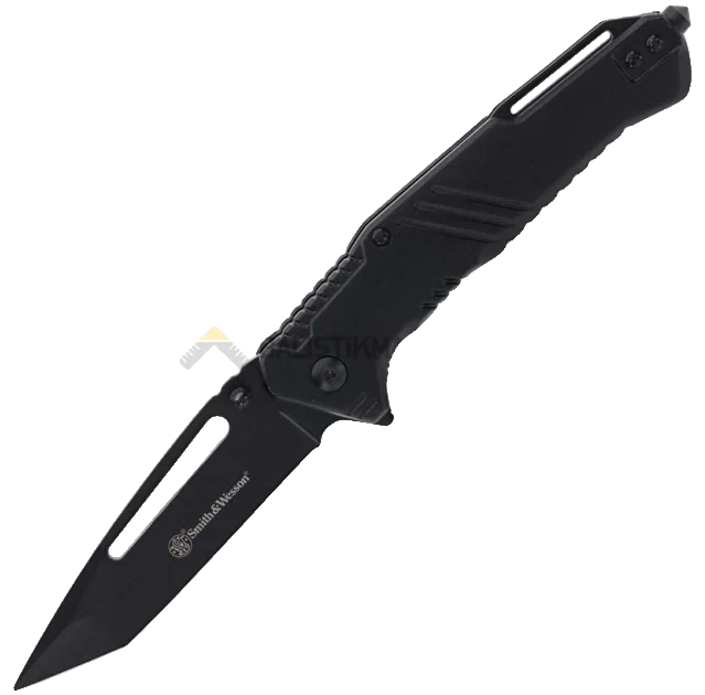 Smith & Wesson Extreme Ops Linerlock Cam Kırıcı Çakı