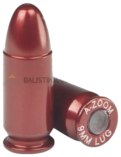 A-Zoom 9x19 Luger Kırmızı Snap-Cap (5 Adet)