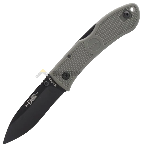 Ka-Bar 4062FG Dozier Hunter Çakı (Foliage Green)