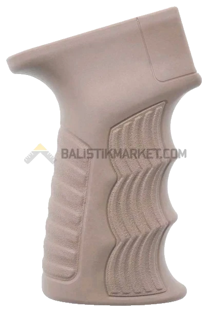 Dlg Tactical AK47/74 Kauçuk El Kabzası (Tan)