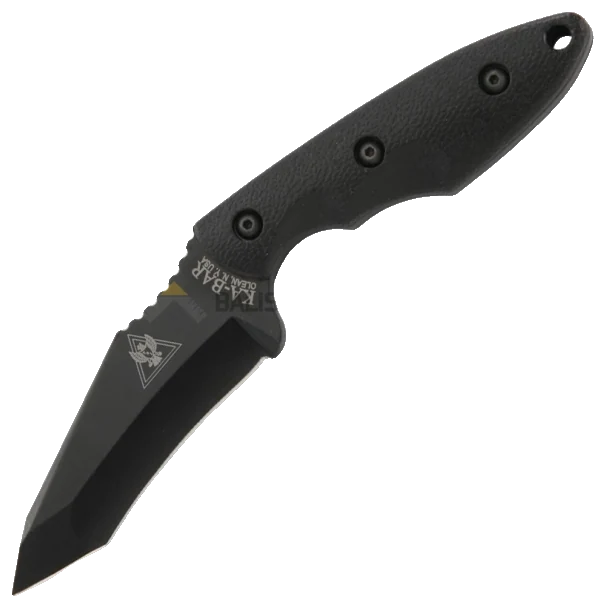 Ka-Bar 2486 TDI/Hinderer Hell Fire Sabit Bıçak