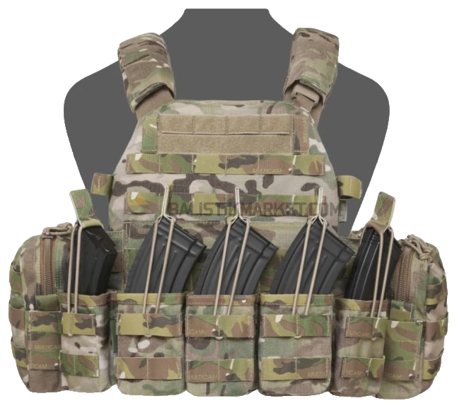Warrior Assault Systems DCS 7.62mm Base Carrier Plaka Taşıyıcı (Multicam)