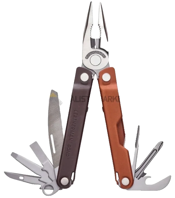 Leatherman Bond Çok Amaçlı Pense (Burnt Sienna)