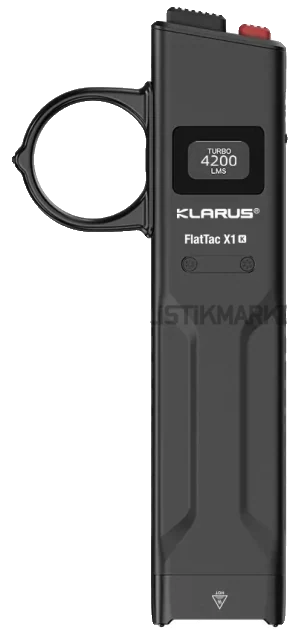 Klarus FlatTac X1K 4200 Lümen El Feneri
