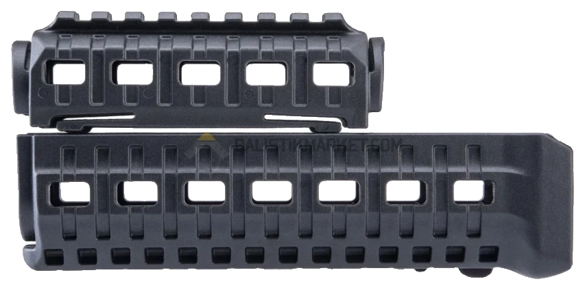 Dlg Tactical AK47/74 Polimer M-LOK El Kundağı (Siyah)