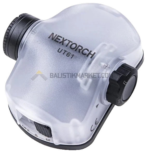 Nextorch UT61 Miğfer Tipi Taktik Sinyal ve Kurtarma Işığı