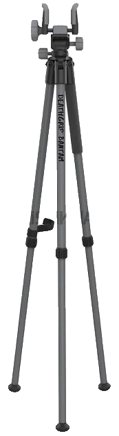 BOG DeathGrip Bantam Alüminyum Tüfek Tripodu (Gri)