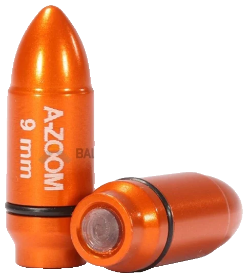 A-Zoom 9x19 Luger Striker-Cap (2 Adet)