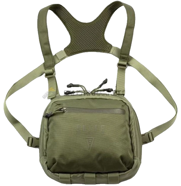 Elite Survival Systems Trailguard Göğüs Çantası (Yeşil)