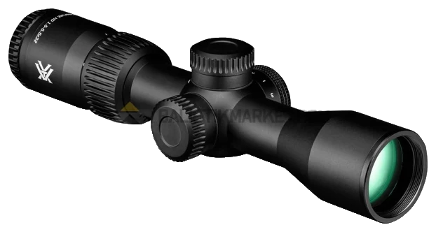 Vortex Crossfire HD 1.5-5.5x32 SFP Scout Dead-Hold 2A BDC (MOA) Tüfek Dürbünü