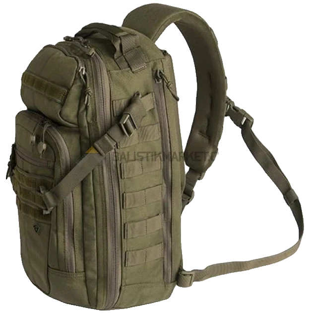 First Tactical Crosshatch Sling Çanta 19L (Ranger Green)